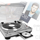 Illustration for article titled ION LP2CD Turntable Rips Your Vinyl Records Straight to CD